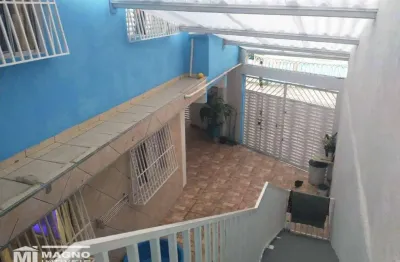 Sobrado com 2 casas, 3 dormitórios à venda por r$ 500.000 - jardim matarazzo - são paulo/sp