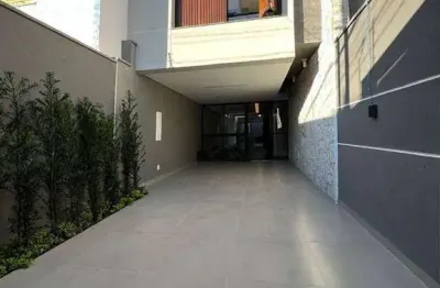 Sobrado de alto padrão com 3 suítes à venda por r$ 1.700.000 - vila gomes cardim - são paulo/sp