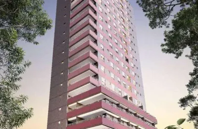 More em frente a estação guilhermina-esperança, com uma vista panorâmica da cidade de são paulo, investimento a partir de r$ 302.017,00