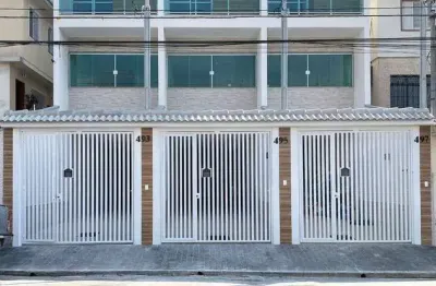 Sobrado com 3 suítes e 4 vagas de garagem à venda, 225 m² por r$ 1.100.000 - vila salete - são paulo/sp