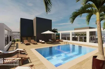 Apartamento com 2 dormitórios à venda, 35 m² por r$ 340.000,00 - vila ré - são paulo/sp