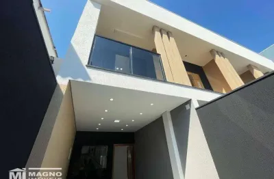 Sobrado com 2 suítes e 2 vagas à venda, 108m² por r$ 599.990,00 - jardim das oliveiras - são paulo/sp