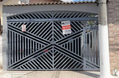 Casa com 1 dormitório para alugar, 40 m² por R$ 892,73/mês - Vila Jacuí - São Paulo/SP