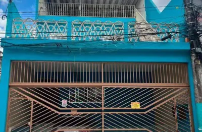 Sobrado com 2 dormitórios à venda, 200 m² por r$ 380.000,00 - jardim são carlos - são paulo/sp