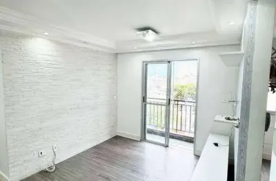 Apartamento com 2 dormitório e varanda próximo ao metrô itaquera à venda, 47 m² por r$ 265.000 - itaquera - são paulo/sp