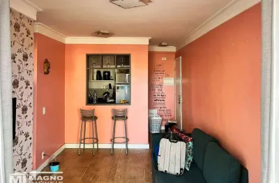 Apartamento com 2 dorms, sacada e 1 vaga à venda, 47 m² por 270mil - vila curuçá - são paulo/sp