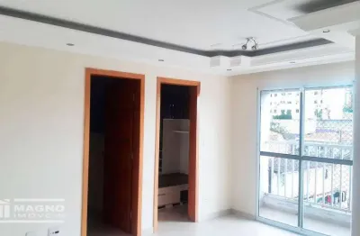 Apartamento semi-mobiliado com 2 dorms e 1 vaga à venda, 47 m² por 310mil - ermelino matarazzo - são paulo/sp
