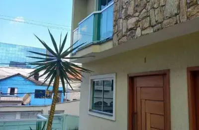 Sobrado com 2 dormitórios para alugar, 92 m² por r$ 2.620,00/mês - vila jacuí - são paulo/sp