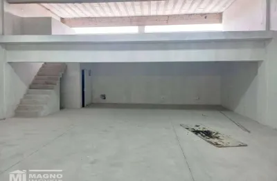 Salão comercial com área de 310m² para locação cidade kemel - são paulo - sp