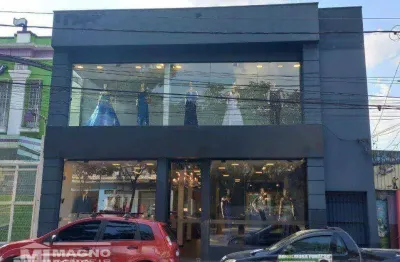 Prédio comercial na avenida são miguel para locação, 410m², próximo ao hiper d'avó