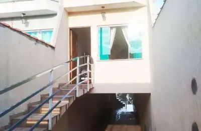 Espaçoso sobrado a venda no parque cruzeiro do sul, 3 dorms sendo 1 suíte e 5 vagas de garagem por r$ 700.000 - são paulo / sp