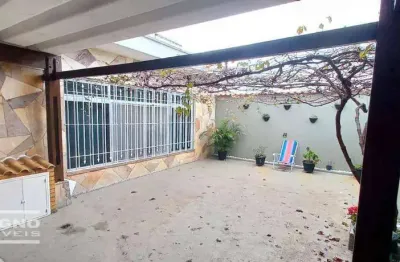 Casa com 4 dorms e 3 vagas à venda, 130 m² por r$ 530.000 - ermelino matarazzo - são paulo/sp