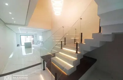 Sobrado com 3 suítes e 3 vagas à venda, 200 m² por r$ 1.650.000 - mooca - são paulo/sp