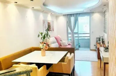 Apartamento mobiliado em ermelino matarazzo com 2 dorms, sacada e 1 vaga por r$ 400.000