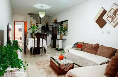 Sobrado com 3 dorms e 2 vagas à venda, 124 m² por R$ 470.000 - Jardim Pedro José Nunes - São Paulo/SP