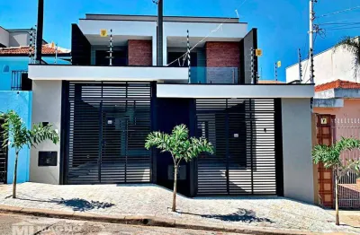 Sobrado com 3 dorms, 2 vagas e sacada à venda, 135 m² por R$ 750.000 - Ponte Rasa - São Paulo/SP