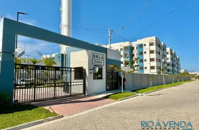 Oportunidade à venda! apartamento 2 quartos no condomínio orla recreio.
