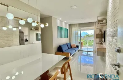 Lindo apartamento 2 quartos (suítes) com vista para pedra da gávea à venda no alphagreen
