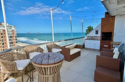 Cobertura duplex de luxo na barra da tijuca | vista panorâmica mar