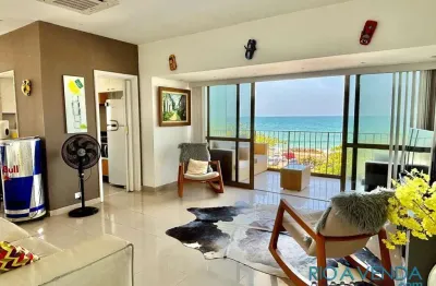 Apartamento 2 suítes frente mar à venda | rio hotel residências barra da tijuca