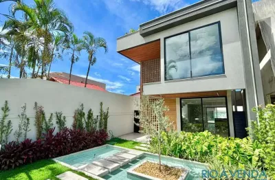 Casa em condomínio fechado com 4 quartos à venda na Rua Benjamim Magalhães, Barra da Tijuca, Rio de Janeiro