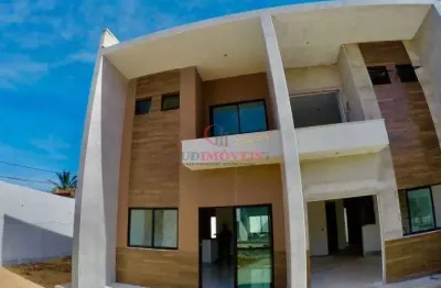 Excelente oportunidade de adquirir casas duplex de 86m² na maraponga!