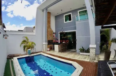 Casa em condomínio fechado com 4 quartos à venda na Avenida Holanda, 1717, Maraponga, Fortaleza