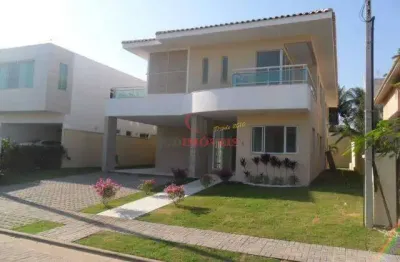 Casa em condomínio fechado à venda em aquiraz, fortaleza  por r$ 1.450.000