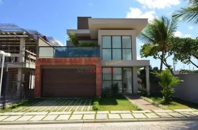 Casa em condomínio fechado à venda em Eusébio, Fortaleza 