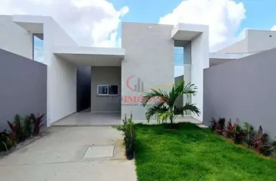 Casa à venda em Eusébio, Fortaleza 