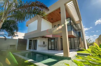Casa em condomínio fechado à venda em Eusébio, Fortaleza 