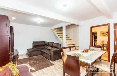 Casa à venda,  243 m² privativos, 4 dormitórios 2 sendo suíte,2 vagas, jardim monte santo, almirant
