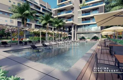 Lançamento à venda, apartamento duplex, 113m² privativos, 2 suítes,1 vaga  mossunguê, curitiba, pr