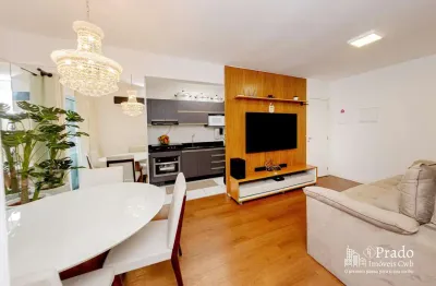 Apartamento mobiliado à venda, 3 dormitórios 1 sendo suíte, 1 vaga, anita garibaldi, joinville, sc