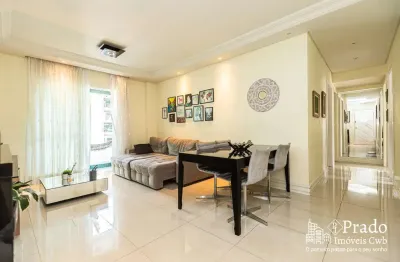 Apartamento à venda, 89 m² privativos, 3 dormitórios 1 sendo suíte, 1 vaga,  bacacheri, curitiba, p