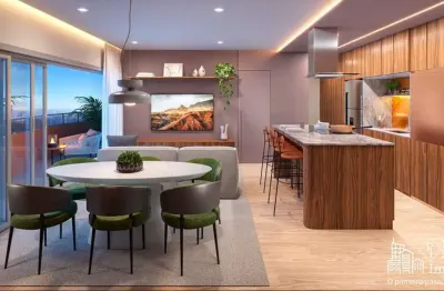 Lançamento à venda, 1 dormitório, 1 vaga,  batel, curitiba, pr