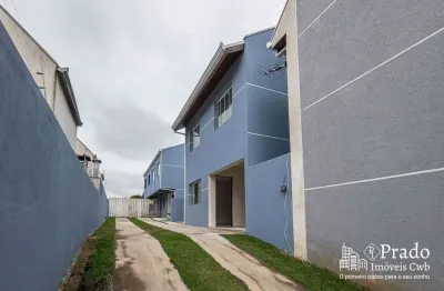 Sobrado à venda,85 m² privativos, 3 dormitórios 1 sendo suíte, 2 vagas, barreirinha, curitiba, pr