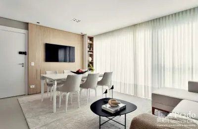 Apartamento à venda,  108 m² privativos, 3 dorimitórios 1 sendo suíte, 2 vagas, cidade industrial,