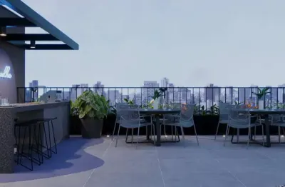 Lançamento à venda,52 m² privativos, 2 dormitórios 1 sendo suíte, 1 vaga,  alto da xv, curitiba, pr