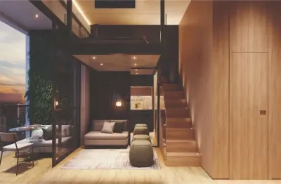 Lançamento  à venda, 46m² privativos, 2 dormitórios, centro, curitiba, pr