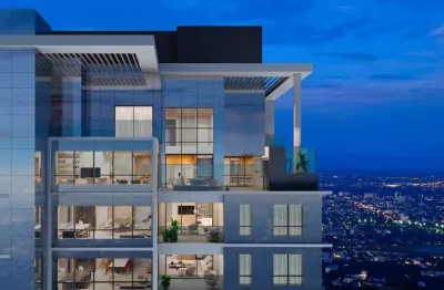 Lançamento à venda, 227m² privativos, 3 suítes, 4 vagas, ecoville, curitiba/ pr.