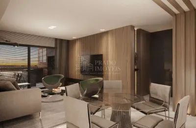 Apartamento na planta 131m² privativos 3 suítes, bigorrilho, curitiba, pr
