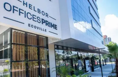 Sala comercial com 1 sala à venda na Rua Deputado Heitor Alencar Furtado, 3870, Campo Comprido, Curitiba