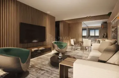 Apartamento garden 131m²+47,9 m² privativos com 3 suítes , bigorrilho, curitiba, pr