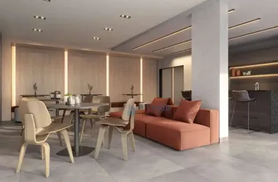 Lançamento à venda,60 m² privativos, 2 dormitórios, 1 sendo suíte, 1 vaga ,  Portão, Curitiba, PR