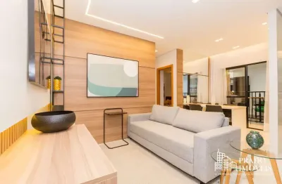 Lançamento à venda, 55 e 68 m² privativos, 1 e 2 dormitórios, 1 vaga  Lindóia, Curitiba, PR