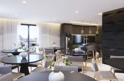 Lançamento à venda,43 m² privativos, 1 dormitório, 1 vaga,  fazenda, itajaí, sc