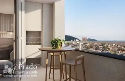 Lançamento à venda,51 m² privativos, 2 dormitórios, 1 vaga, centro, penha, sc