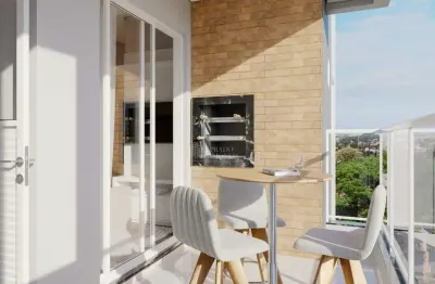 Lançamento à venda, 57 m² , 2 dormitórios 1 sendo  suíte, 1 vaga, tingui, curitiba, pr