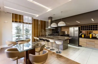 Cobertura duplex com 115 m² privativos + 24 m² de terraço com 2 dormitórios e 2 vagas, bigorrilho,